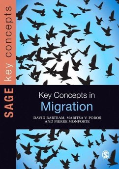 Key Concepts in Migration (eBook, PDF) - Bartram, David; Poros, Maritsa; Monforte, Pierre