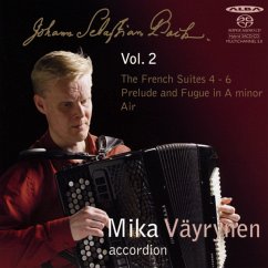 Bach Auf Dem Akkordeon Vol.2 - Väyrynen,Mika