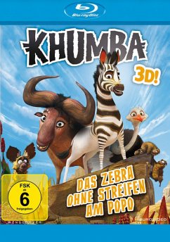 Khumba - Das Zebra ohne Streifen am Popo