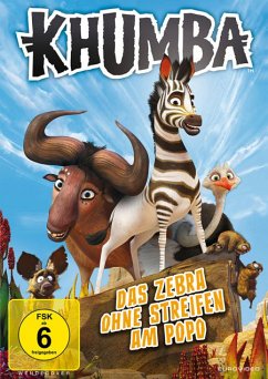 Khumba - Das Zebra ohne Streifen am Popo - Diverse