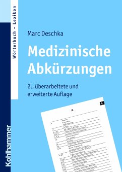 Medizinische Abkürzungen (eBook, PDF) - Deschka, Marc