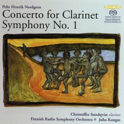 Klarinettenkonzert Und 1.Sinfonie - Sundqvist/Kangas/Korhonen/Heinonen/Lepistö/Frso