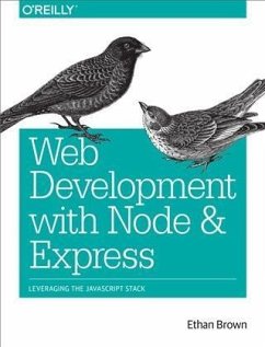 Web Development with Node and Express (eBook, ePUB) - Brown, Ethan