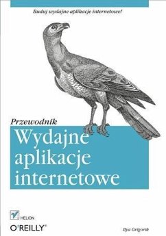 Cover Wydajne aplikacje internetowe. Przewodnik (eBook, PDF)