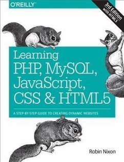 Learning PHP, MySQL, JavaScript, CSS & HTML5 (eBook, PDF) - Nixon, Robin