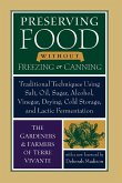 Preserving Food without Freezing or Canning (eBook, ePUB)
