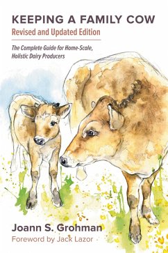 Keeping a Family Cow (eBook, ePUB) - Grohman, Joann S.