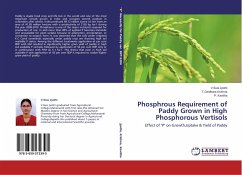 Phosphrous Requirement of Paddy Grown in High Phosphorous Vertisols - Jyothi, V.Siva;Krishna, T.Giridhara;Kavitha, P.