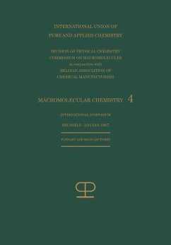 Cover La Chimie Macromoléculaire-4 / Macromolecular Chemistry-4