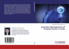 Inventory Management of Trading Houses in India - Vora, Jayeshkumar Pravinchandra