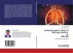 Antiatherogenic effect of Moringa oleifera & MK-886 - Rajanandh, M. G.;Satish kumar, M. N.