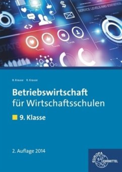 9. Klasse, Lehrbuch / Betriebswirtschaft für Wirtschaftsschulen