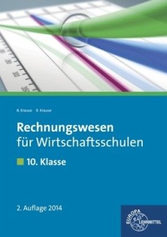 10. Klasse, Lehrbuch / Rechnungswesen für Wirtschaftsschulen