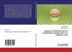 Impact of Almond oil on endothelial dysfunction in diabetic rats - Anwar, Mona;A. El-bana, Mona;Awadallah, Raafat