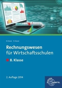 8. Klasse, Lehrbuch / Rechnungswesen für Wirtschaftsschulen