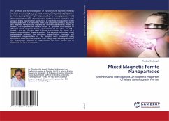 Mixed Magnetic Ferrite Nanoparticles - Joseph, Thadiparthi