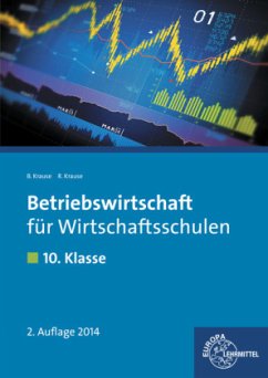 Cover 10. Klasse, Lehrbuch / Betriebswirtschaft für Wirtschaftsschulen