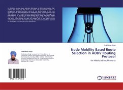 Node Mobility Based Route Selection in AODV Routing Protocol - Singh, Prabhdeep