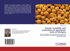 Genetic variability and association of agronomic traits of chickpea