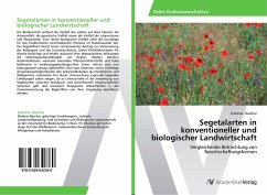 Segetalarten in konventioneller und biologischer Landwirtschaft - Rüscher, Stefanie