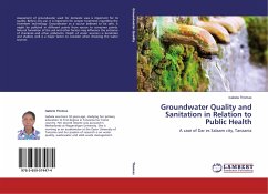 Groundwater Quality and Sanitation in Relation to Public Health