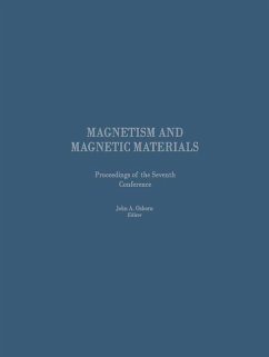 Proceedings of the Seventh Conference on Magnetism and Magnetic Materials