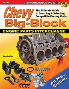 Chevy Big-Block Engine Parts Interchange (eBook, ePUB) - Baechtel, John