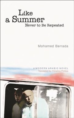 Like a Summer Never to Be Repeated (eBook, PDF) - Berrada, Mohamed