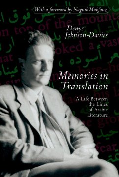 Memories in Translation (eBook, ePUB) - Johnson-Davies, Denys