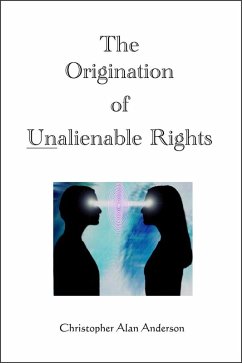 Cover The Origination of Unalienable Rights (eBook, ePUB)