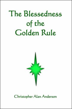 Cover The Blessedness of the Golden Rule (eBook, ePUB)