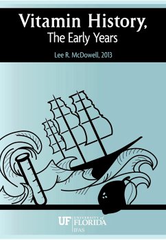 Cover VITAMIN HISTORY, THE EARLY YEARS (eBook, ePUB)