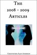 The 2008 - 2009 Articles (eBook, ePUB) - Bild 1