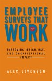 Employee Surveys That Work (eBook, ePUB)