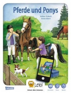 LeYo!: Pferde und Ponys - Präkelt, Volker; Ebert, Anne