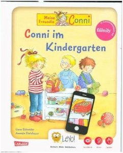 Meine Freundin Conni, Conni im Kindergarten - Schneider, Liane; Steinhauer, Annette