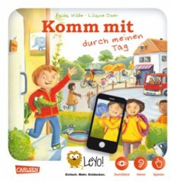 LeYo!: Komm mit durch meinen Tag - Wilde, Paula