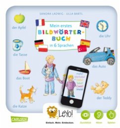 LeYo!: Mein erstes Bildwörterbuch in 6 Sprachen - Ladwig, Sandra