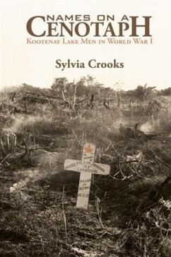 Names on a Cenotaph (eBook, ePUB) - Crooks, Sylvia