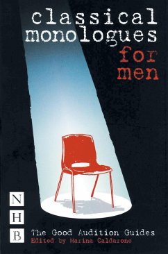 Classical Monologues for Men (eBook, ePUB) - Calderone, Marina