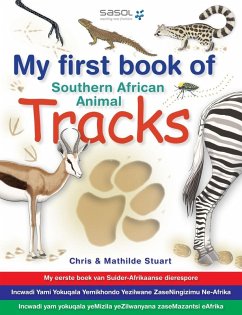 My First Book of Southern African Animal Tracks (eBook, PDF) - Stuart, Chris