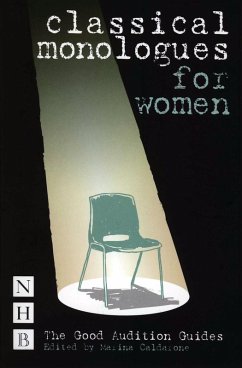 Classical Monologues for Women (eBook, ePUB) - Calderone, Marina