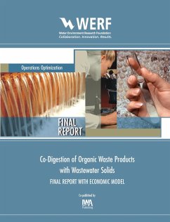 Cover Co-Digestion of Organic Waste Products with Wastewater Solids (Interim Report) (eBook, PDF)