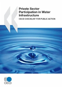 Cover Private Sector Participation in Water Infrastructure (eBook, PDF)