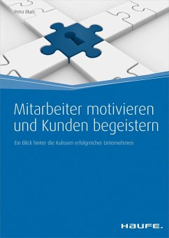 Mitarbeiter motivieren und Kunden begeistern (eBook, PDF) - Blum, Petra