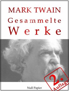 Mark Twain - Gesammelte Werke (eBook, ePUB) - Twain, Mark