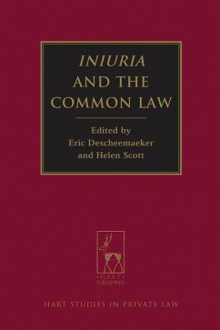 Iniuria and the Common Law (eBook, ePUB)