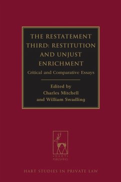 The Restatement Third: Restitution and Unjust Enrichment (eBook, ePUB)