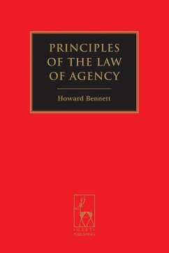 Principles of the Law of Agency (eBook, ePUB) - Bennett, Howard