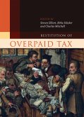 Restitution of Overpaid Tax (eBook, ePUB)